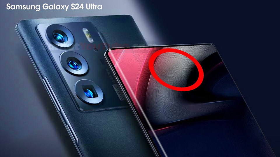 Thiết kế trên Samsung Galaxy S24 Ultra sẽ được thay đổi