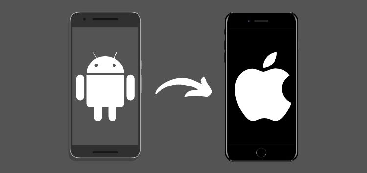 cách chuyển ảnh từ android sang iphone