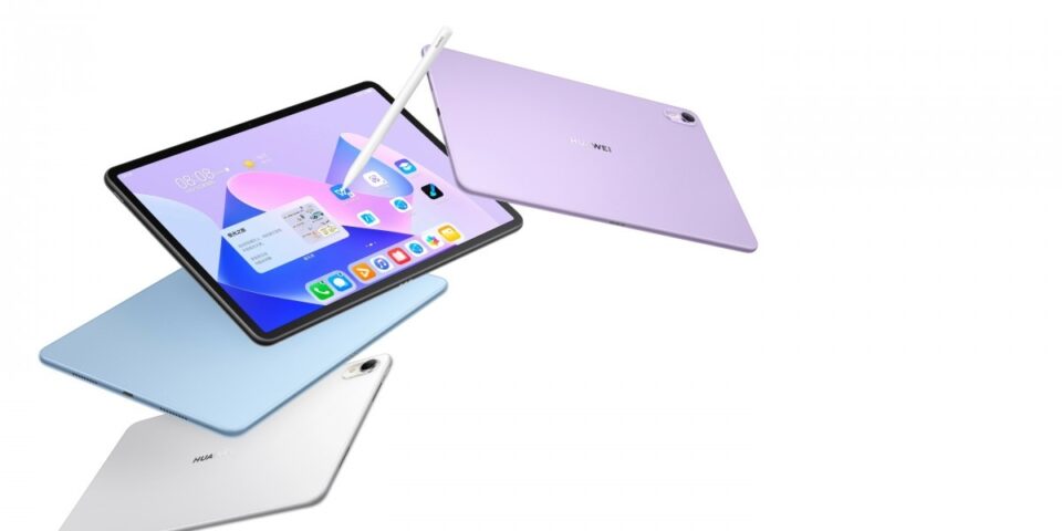Các tùy chọn màu sắc trên Huawei MatePad 11 2023