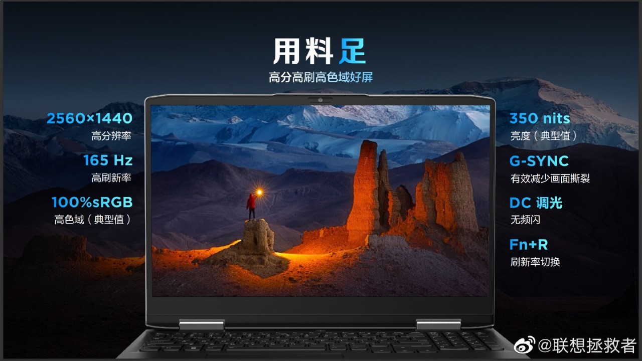 Màn hình trên Lenovo GeekPro G5000