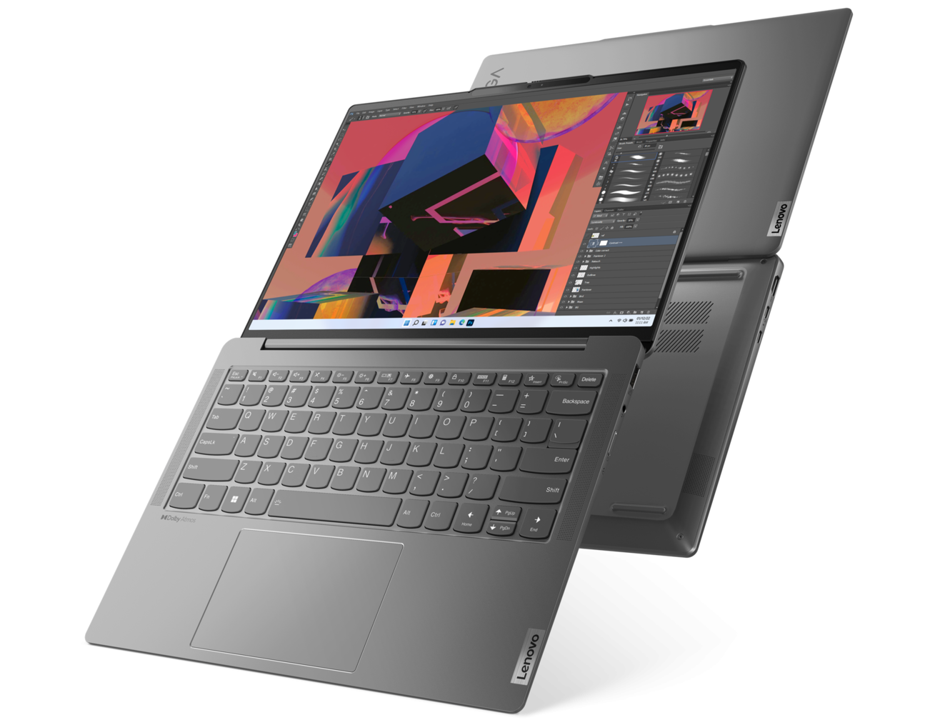 Màn hình trên Lenovo Yoga Slim 6 2023