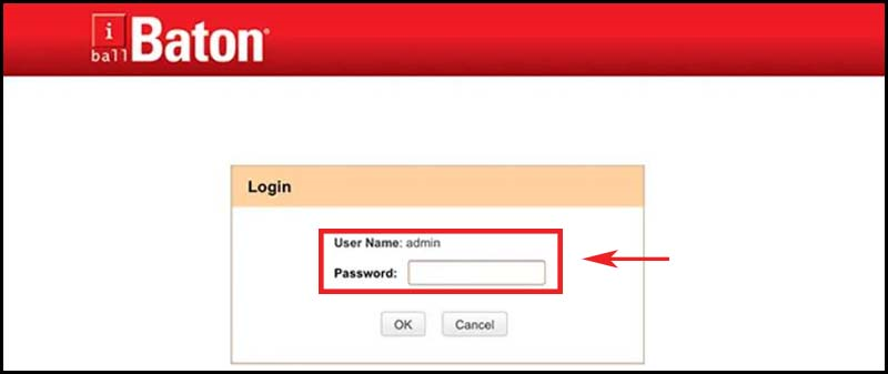 Nhap Username va Password