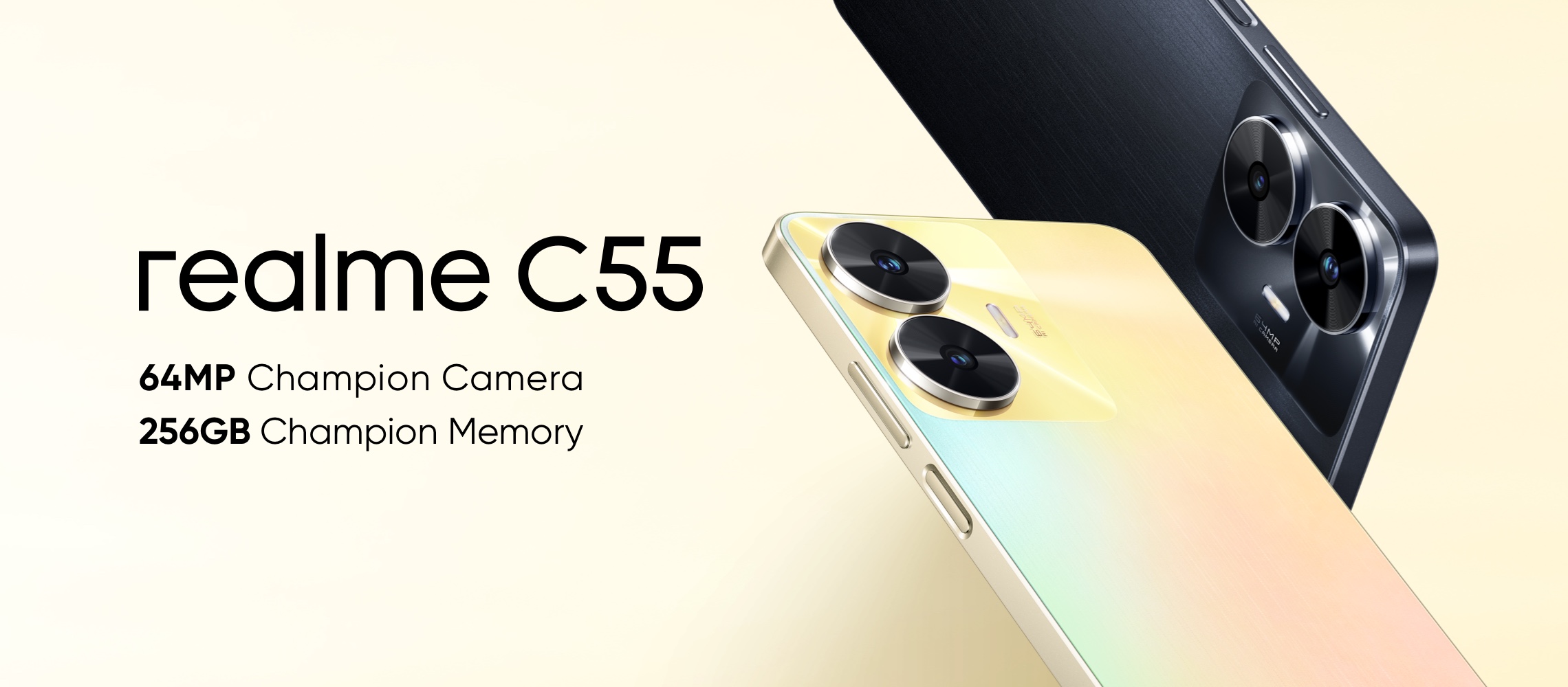 Camera trên Realme C55