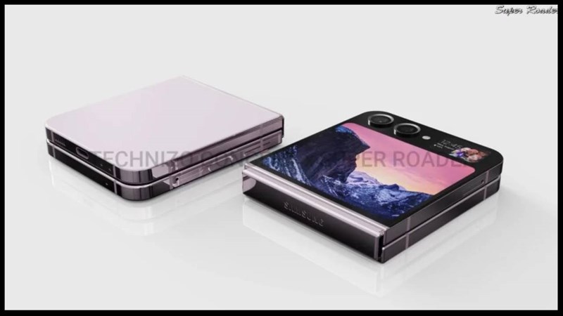 Samsung Galaxy Z Flip 5 sẽ được trang bị 2 màn hình phụ