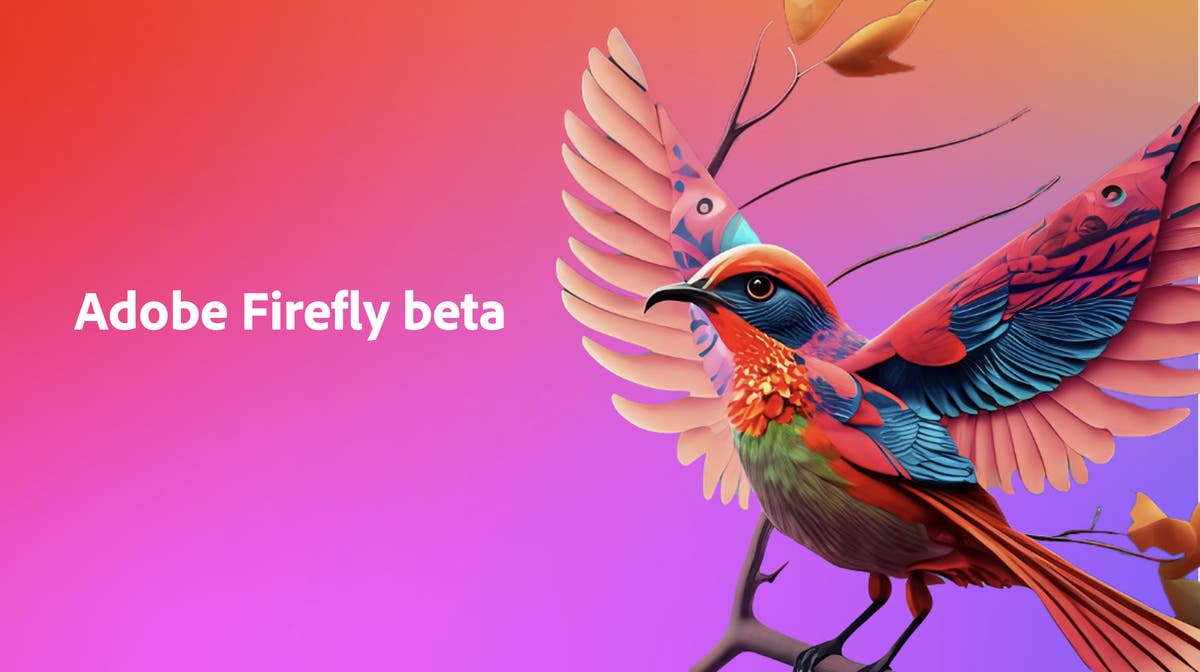 adobe firefly đang ở phiên bản Beta