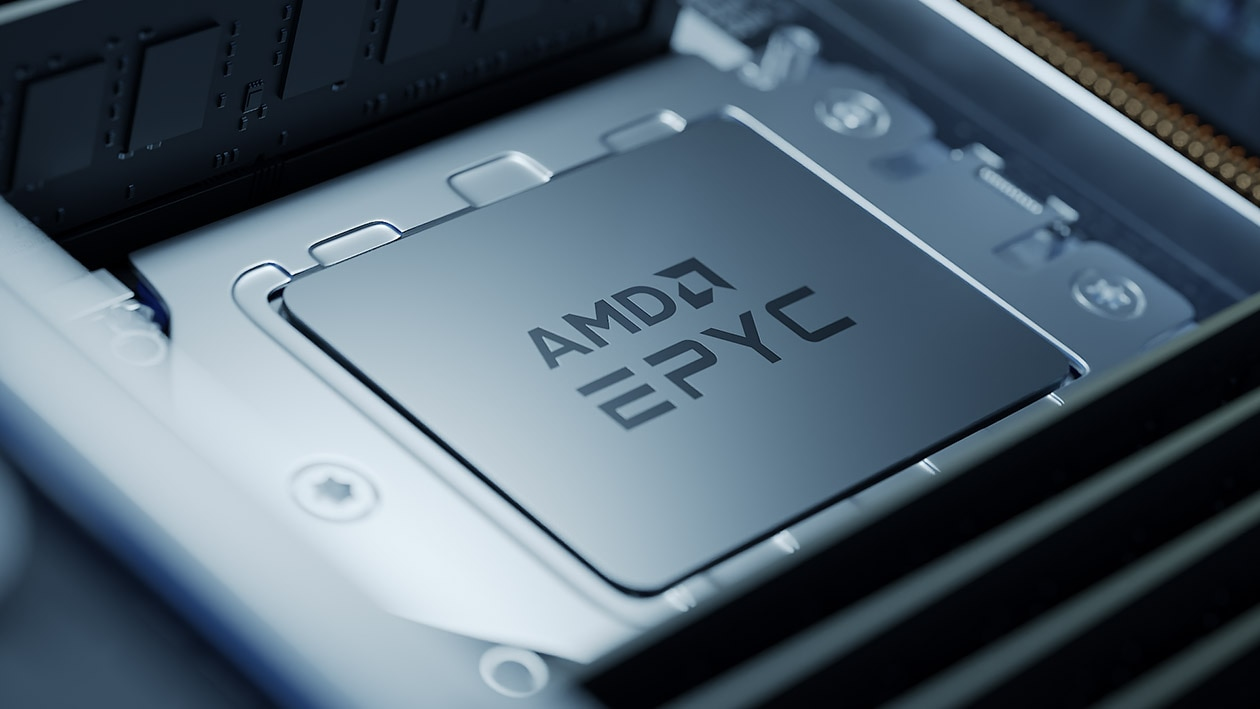 AMD EPYC 9474F lộ diện hiệu năng vượt qua cả Ryzen Threadripper PRO 5955WX