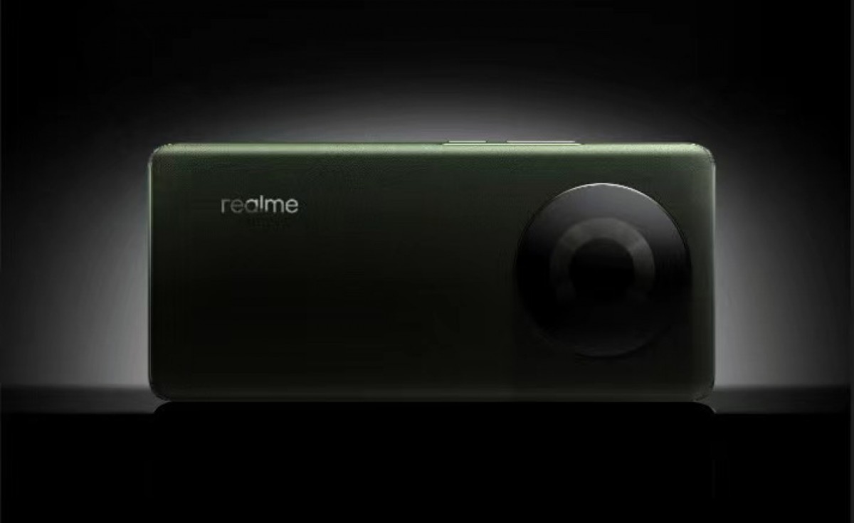 Realme 11 Pro Plus lộ diện với cụm camera ấn tượng