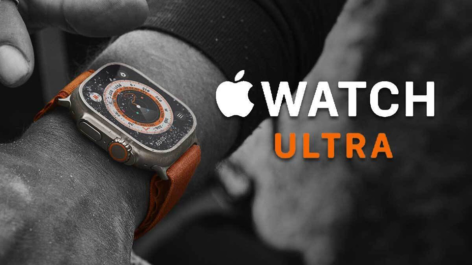 Apple Watch Ultra MicroLED
