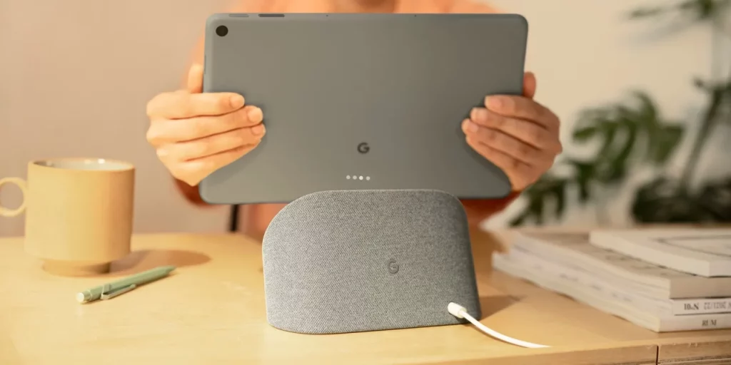 Google Pixel Tablet và Dock không dây