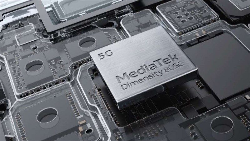 MediaTek Dimensity 8050 ra mắt: Tiến trình 6nm, 8 nhân và hỗ trợ 5G