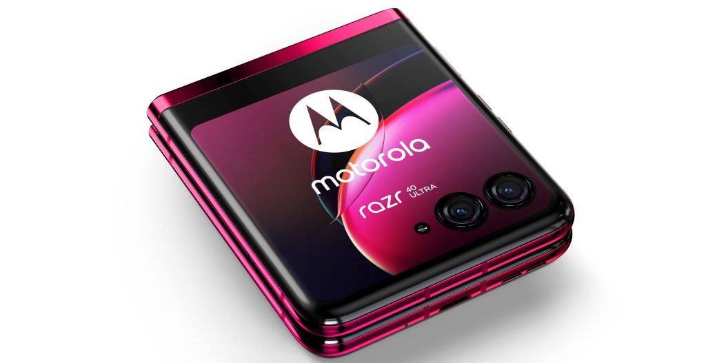 Motorola Razr 40 Ultra được trang bị màn hình phụ lớn nhất hiện nay