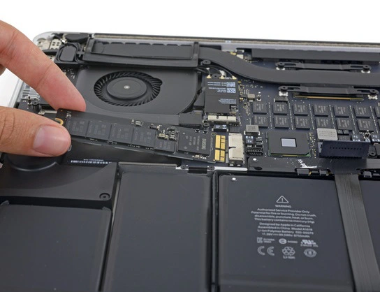 Nâng cấp SSD cho macbook là điều vô cùng khó khăn