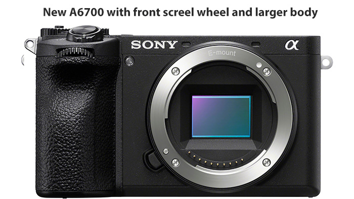Sony A6700 lộ diện: Tập trung vào khả năng quay phim