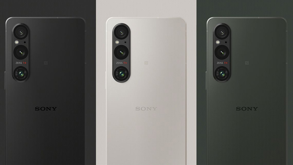 Sony Xperia 1 V ra mắt: Nâng cấp mạnh về camera với cảm biến Exmor T độc quyền