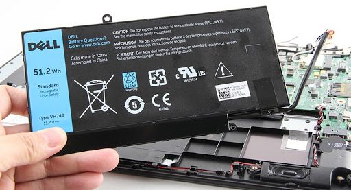Thay pin laptop Dell giá bao nhiêu? Nên thay ở đâu uy tín