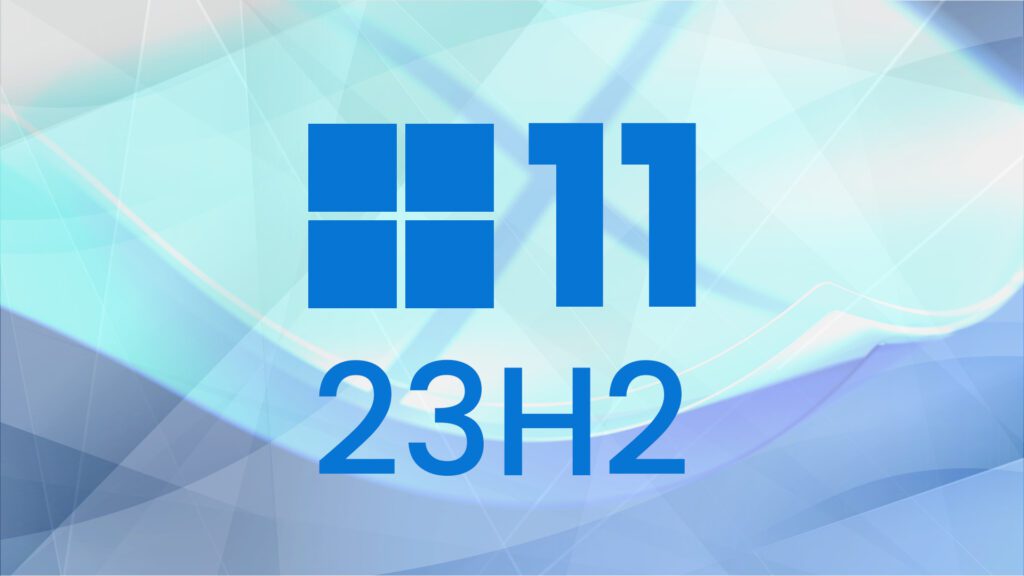 Windows 11 23H2