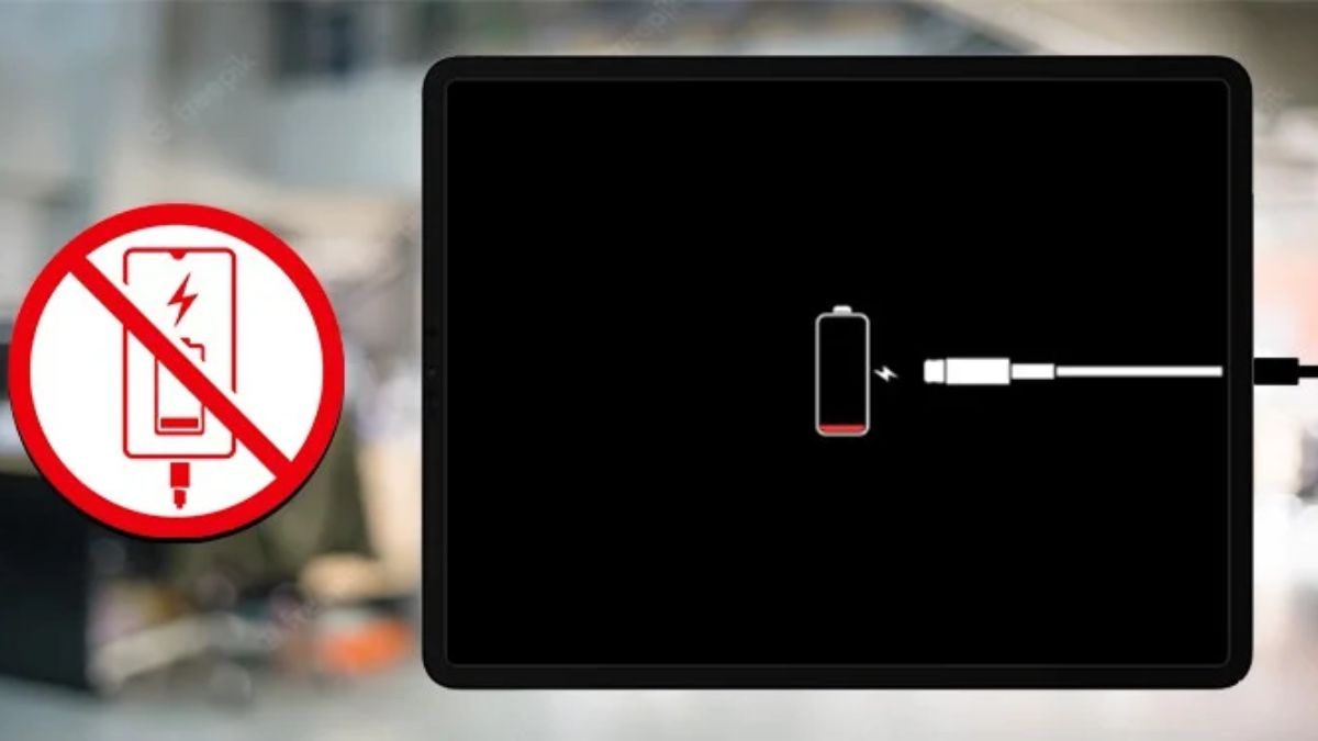 iPad sạc không vào pin: Nguyên nhân và 4 cách khắc phục hiệu quả