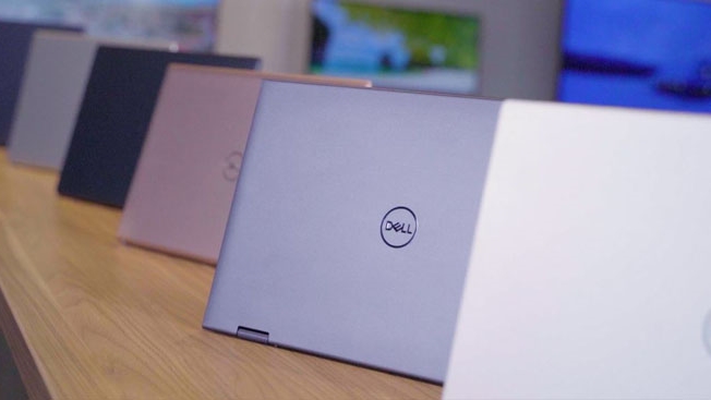 Laptop Dell cũ có mức giá dễ tiếp cận hơn so với máy mới