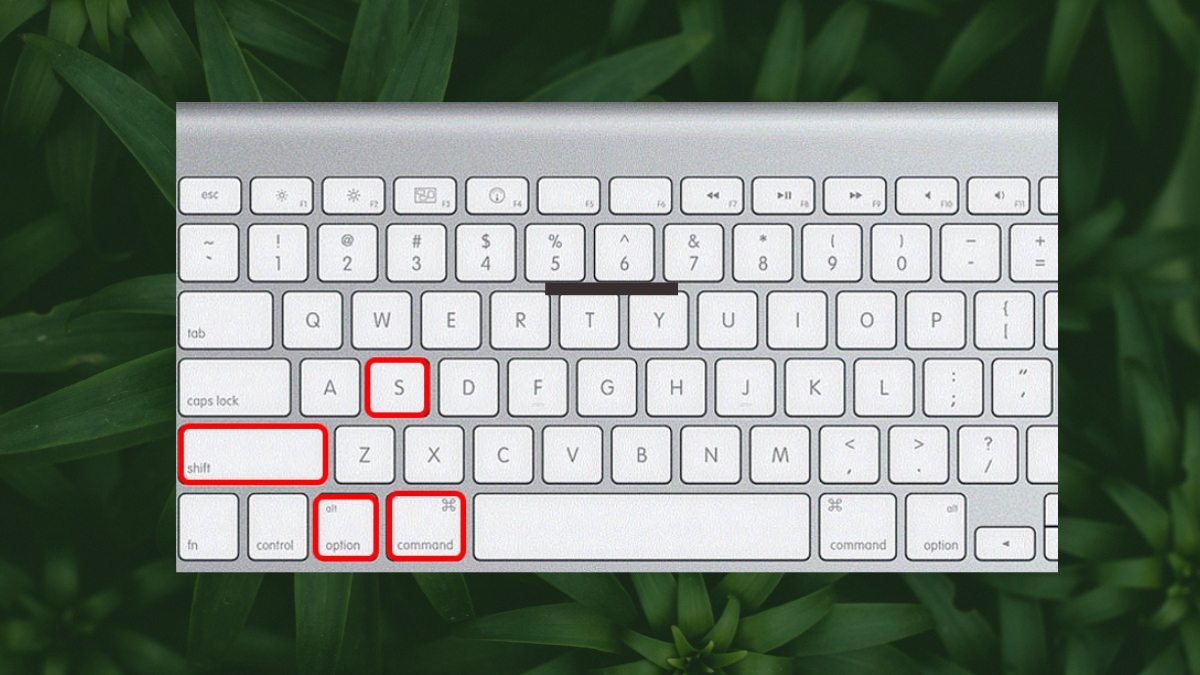 Shift + Option + Command + S