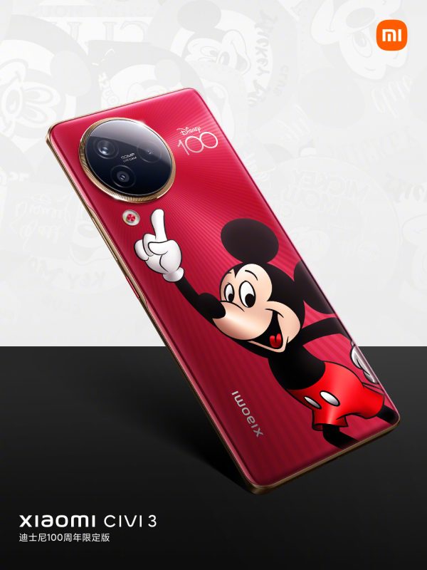 Xiaomi Civi 3 Disney 100th Anniversary Limited Edition Ra Mắt Với Mức Giá 10 Triệu đồng 3081