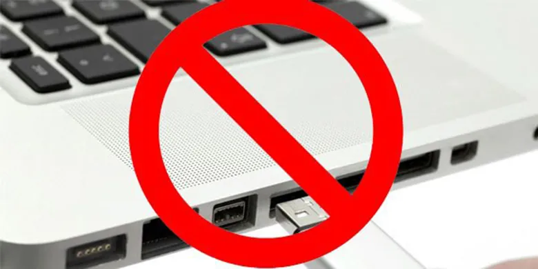 Nguyên nhân laptop không nhận USB