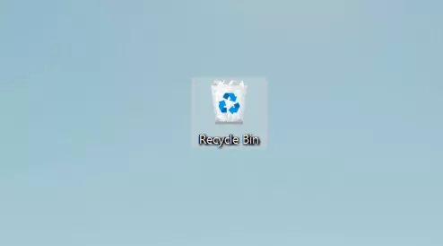 Xóa các file trong Recycle Bin