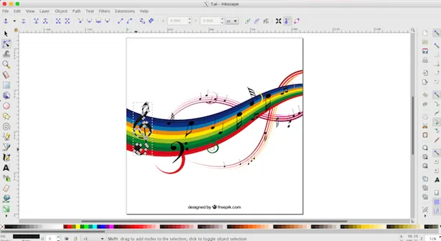 Inkscape có sẵn trên Windows, Mac và Linux