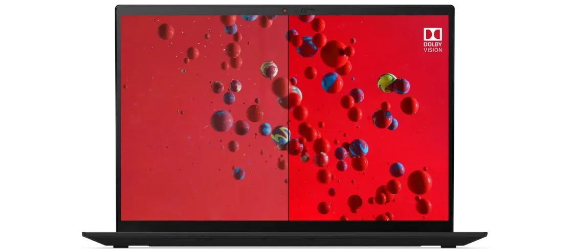 Lenovo Thinkpad X1 Carbon Gen 9 là một trong những mẫu laptop có màn hình đẹp nhất thời điểm hiện tại