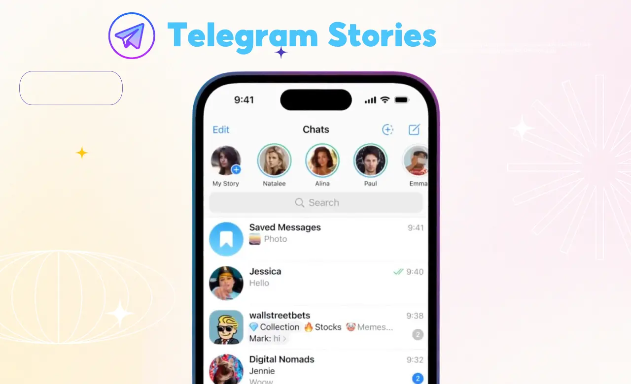 Telegram Stories là gì? Cách sử dụng Telegram Stories đơn giản nhất