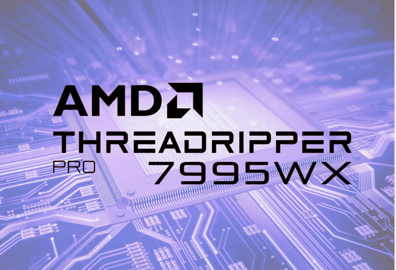 AMD Threadripper PRO 7995WX