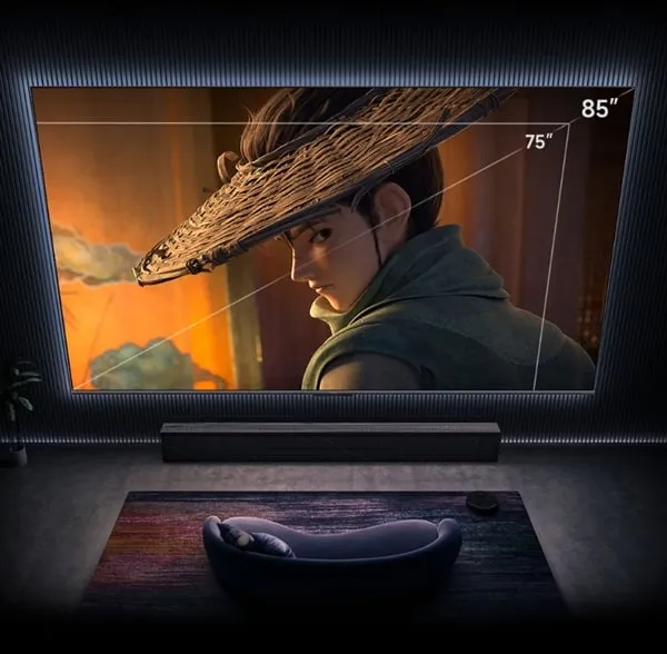 Xiaomi TV A Pro 85 inch với màn hình 85 inch siêu lớn