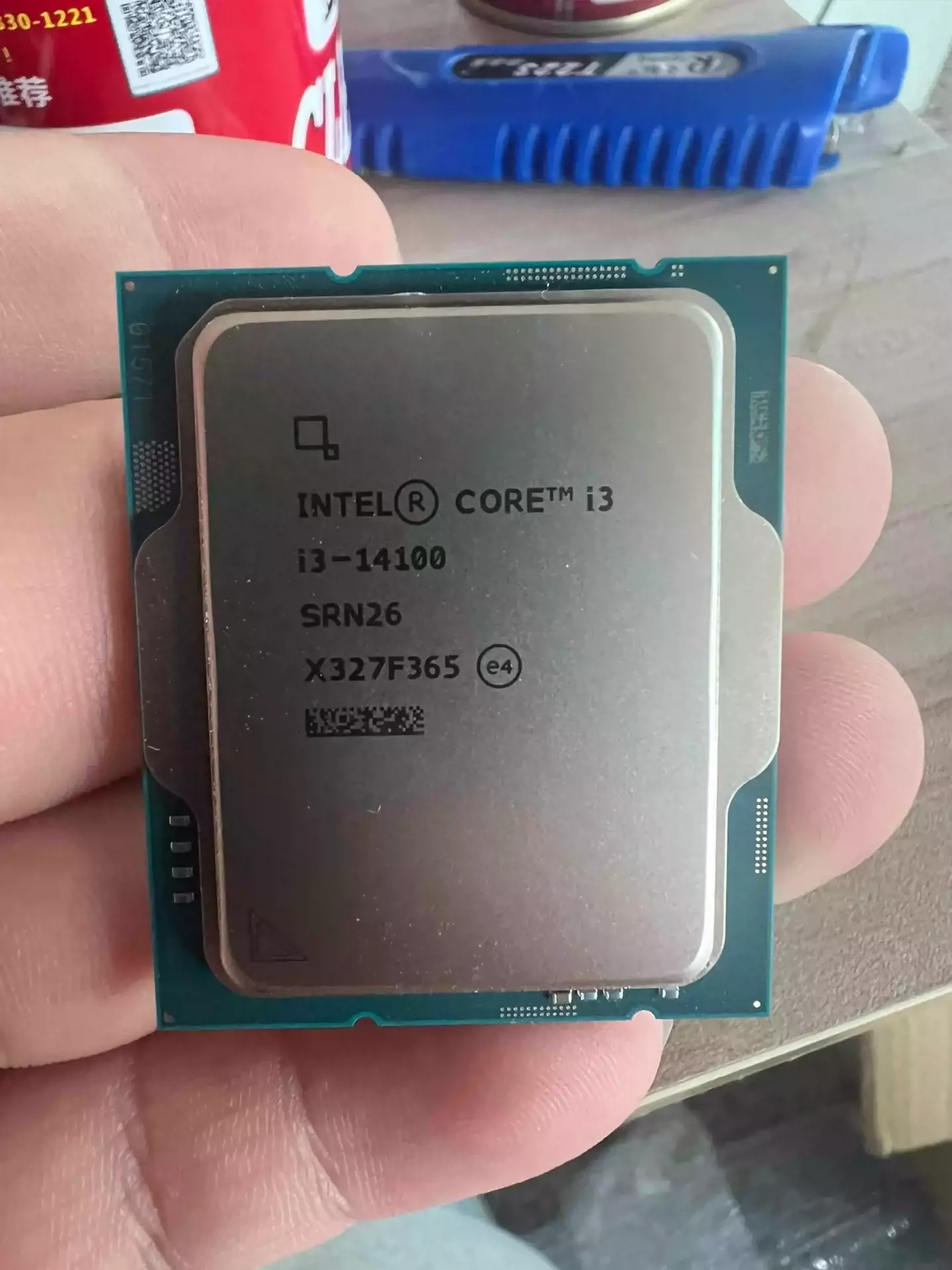 Hình ảnh CPU Intel Core i3-14100 trên Goofish