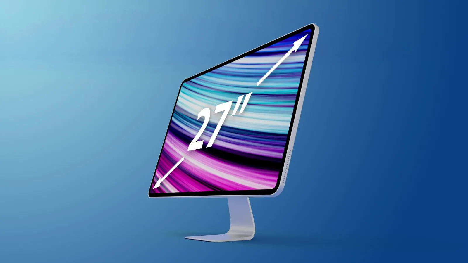 iMac 27 inch sử dụng Apple Silicon